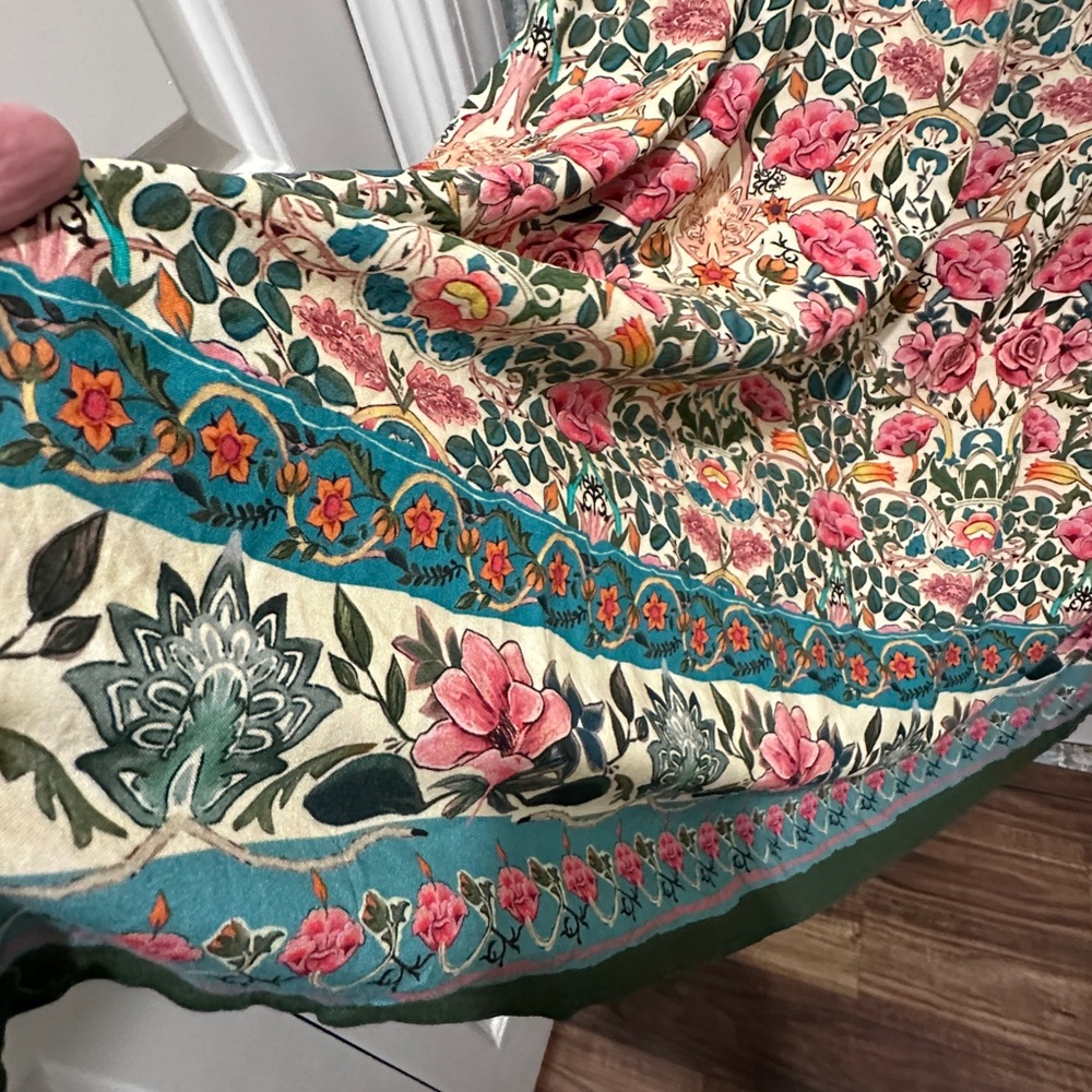 Natural Life Multicolor Floral maxi dress - Picture 3 of 4